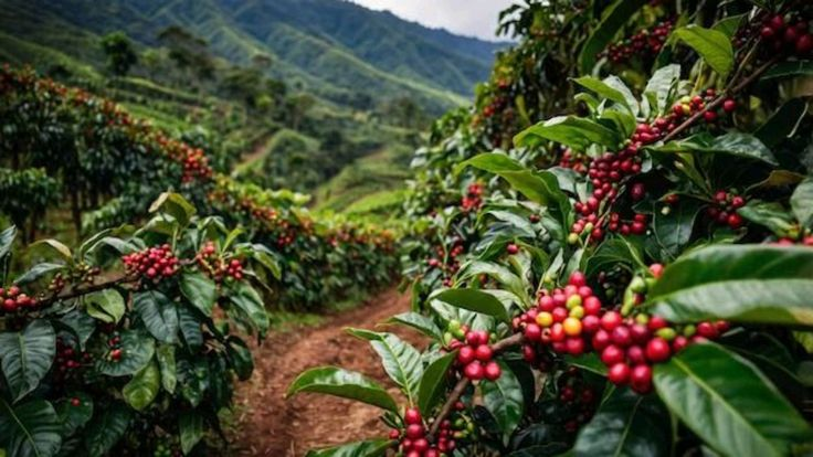 Coffee cherries
